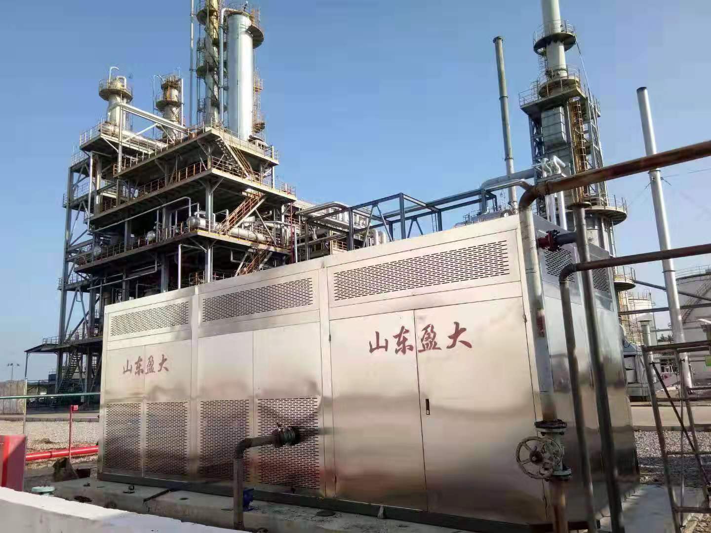 炼油厂油气回收装置